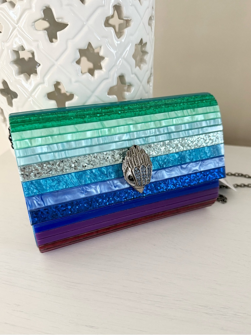 Kurt Geiger Party Clutch Bag - Picture 10 of 10